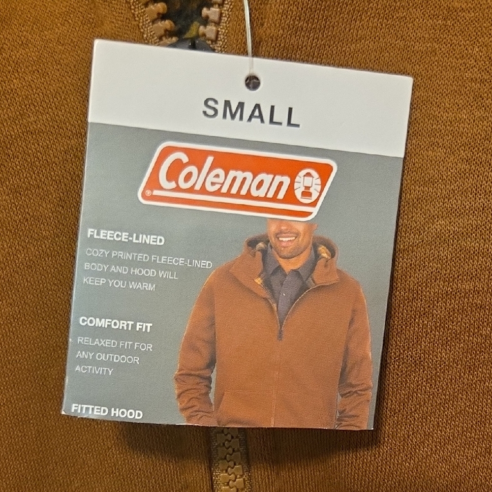 Coleman Men's Fleece-Lined Jacket - Brown